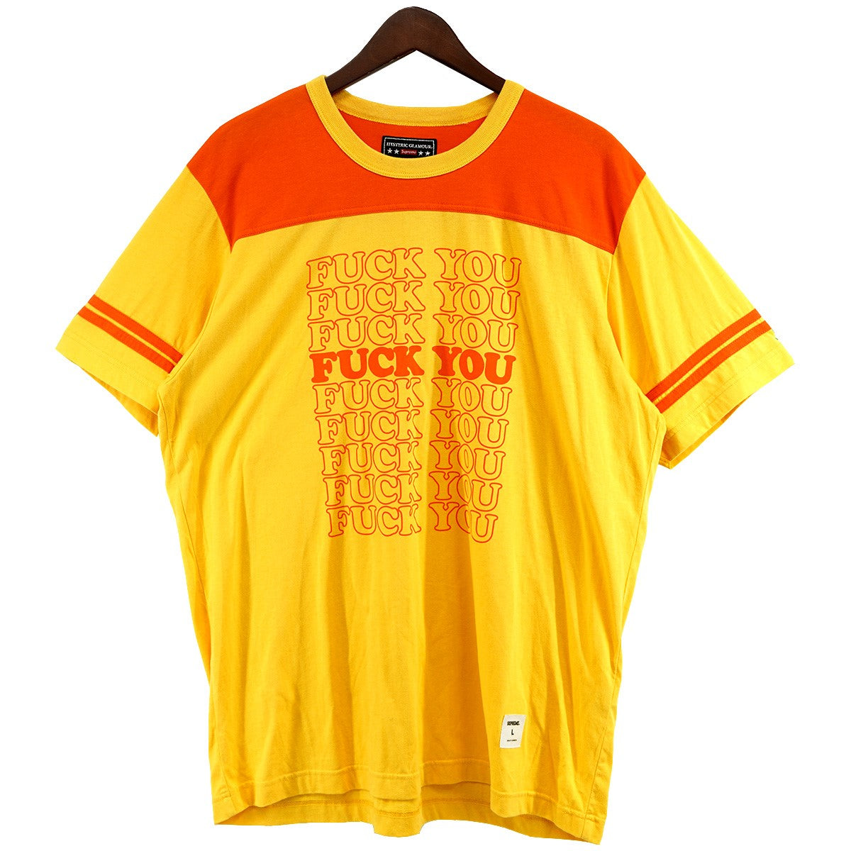 Supreme×HYSTERIC GLAMOUR 17AW HYSTERIC GLAMOUR Fuck You Football 