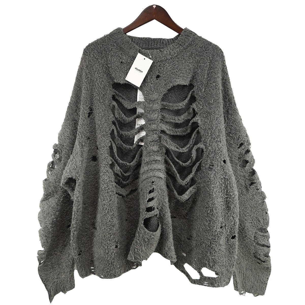 25AW RIBCAGE KNIT PULLOVER製品加工 リブケージ ニット プルオーバー