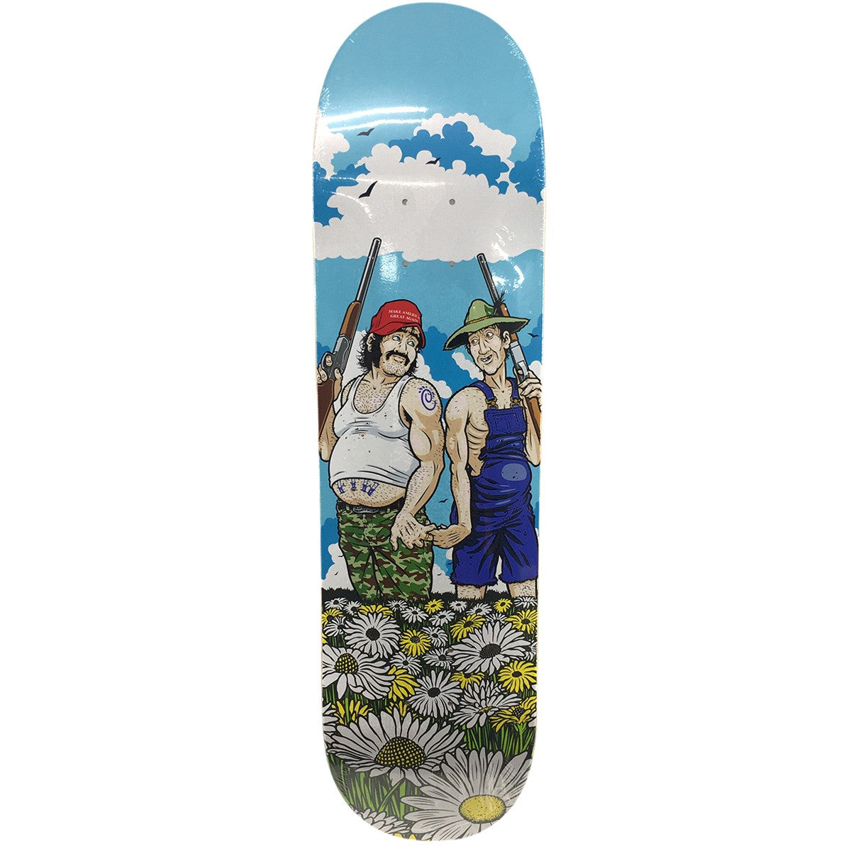 Supreme(シュプリーム) 22AW Nuns N Guns Skateboard Gunsナンズ N 