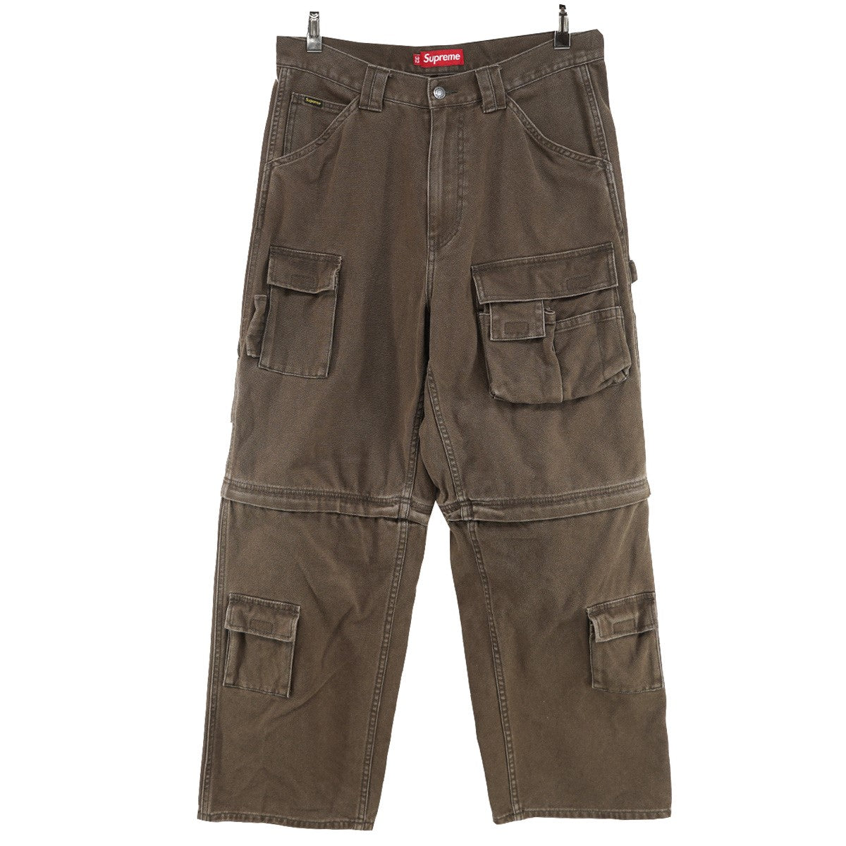 Supreme(シュプリーム) 25AW Zip-Off Utility Pant加工 ジップオフ