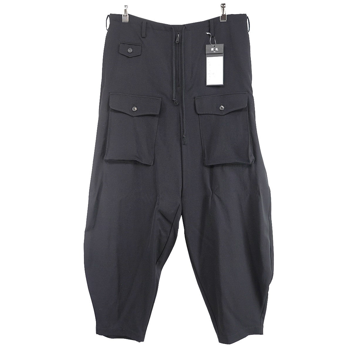 SOSHIOTSUKI(ソウシオオツキ) 23AW KNICKER BOCKERS CARGO
