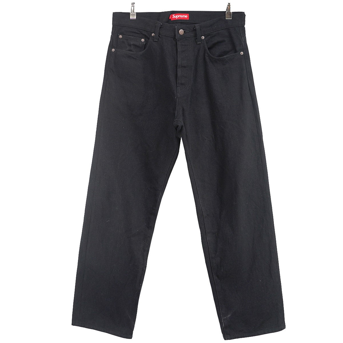 Supreme(シュプリーム) 25AW Rigid Loose Fit Selvedge Jeanリジッド