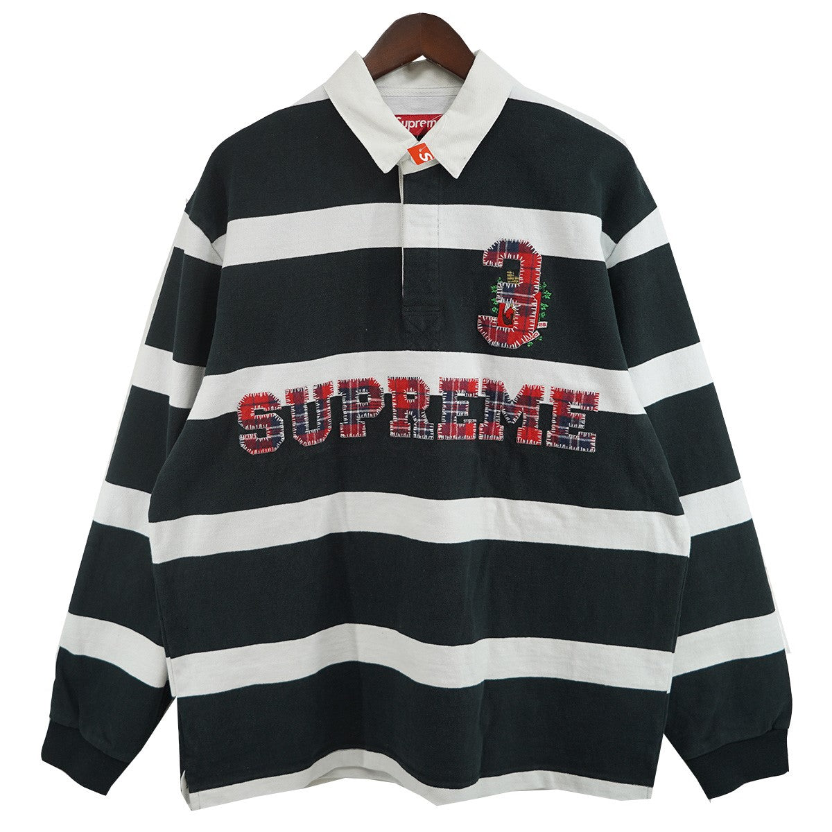 Supreme(シュプリーム) 25AW Stripe Rugbyロゴ ラグビー ストライプ