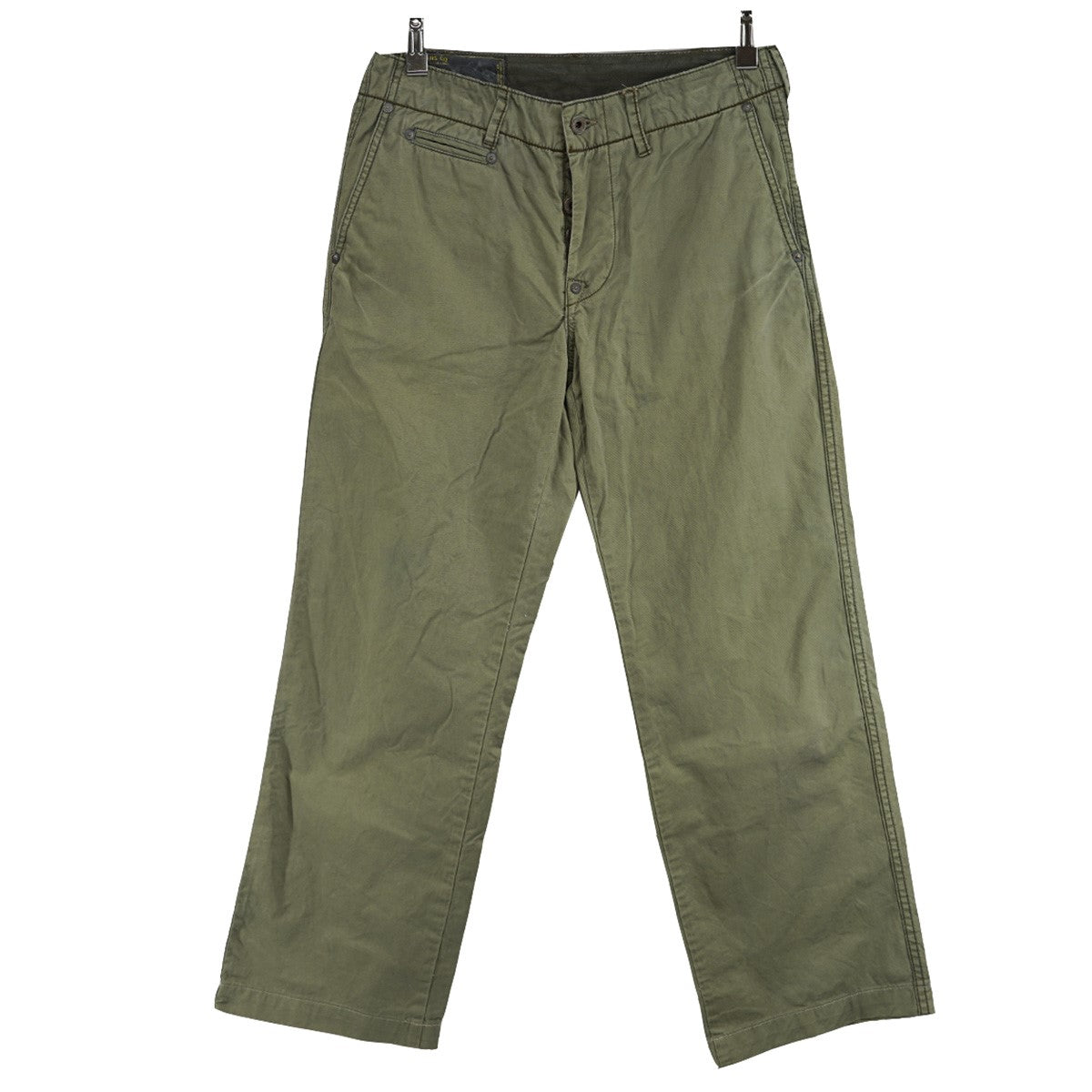 Polo Ralph Lauren ミリタリーパンツ p-41 M43 古着 POLO RALPH LAUREN(ポロラルフローレン) POLO JEANS ポロジーンズ MIL