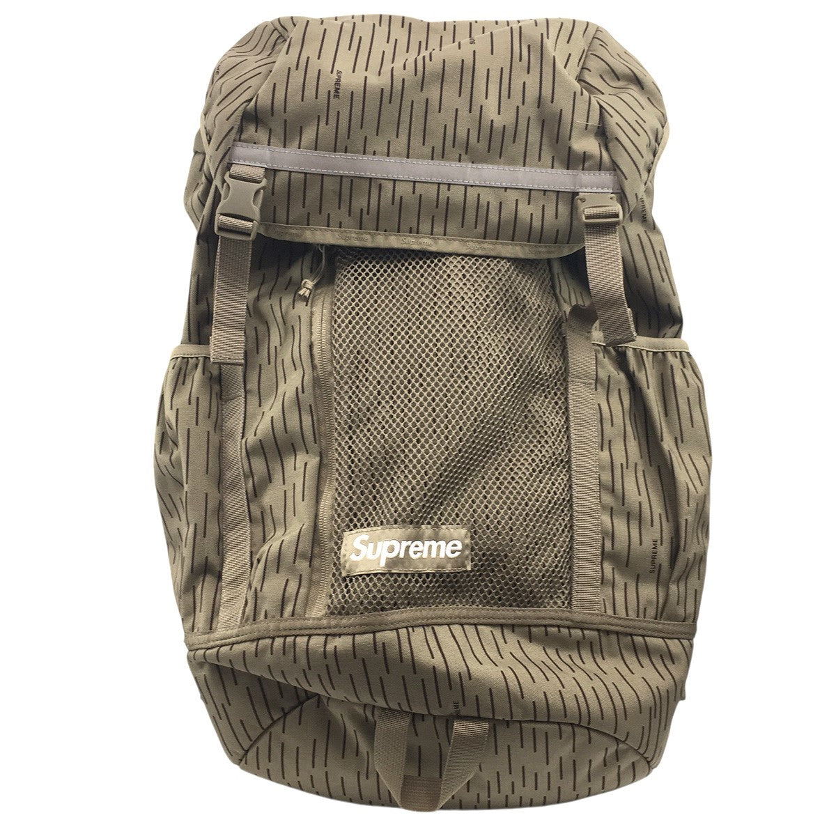 Supreme(シュプリーム) 24AW Backpack Tan Raindropロゴ タン レイン
