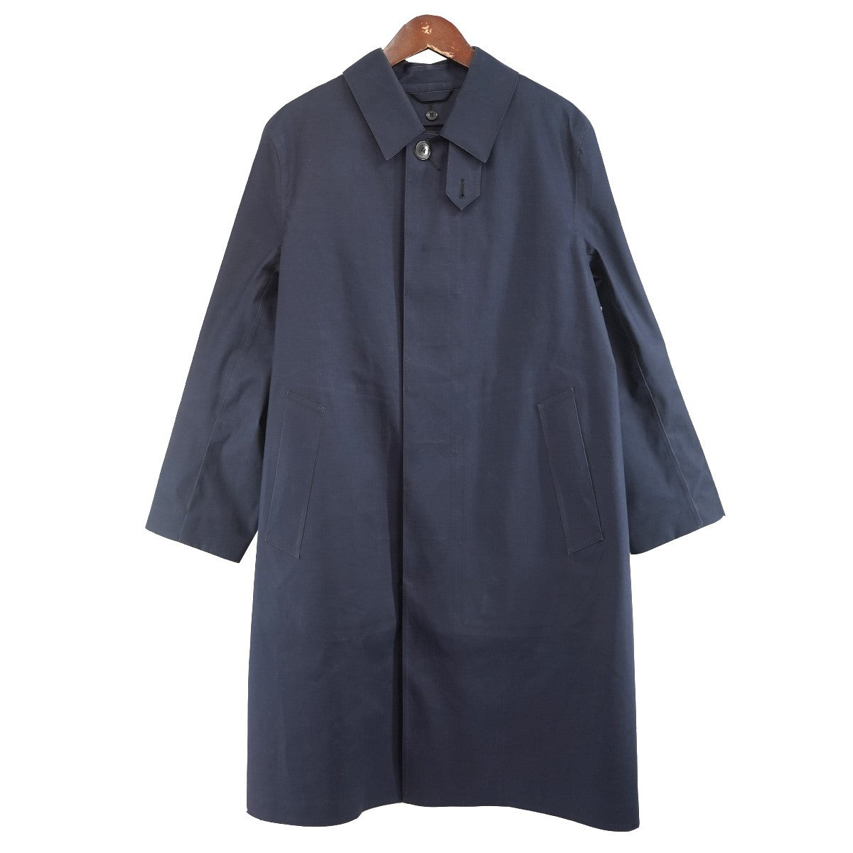 MACKINTOSH DUNKELD ダンケルドライナー付き ゴム引き ステンカラー 
