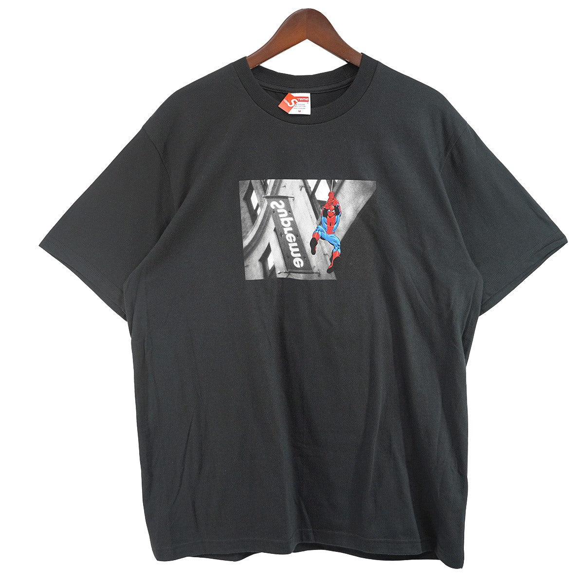 Supreme(シュプリーム) 26SS Spider-Man Tee ロゴ スパイダーマン T