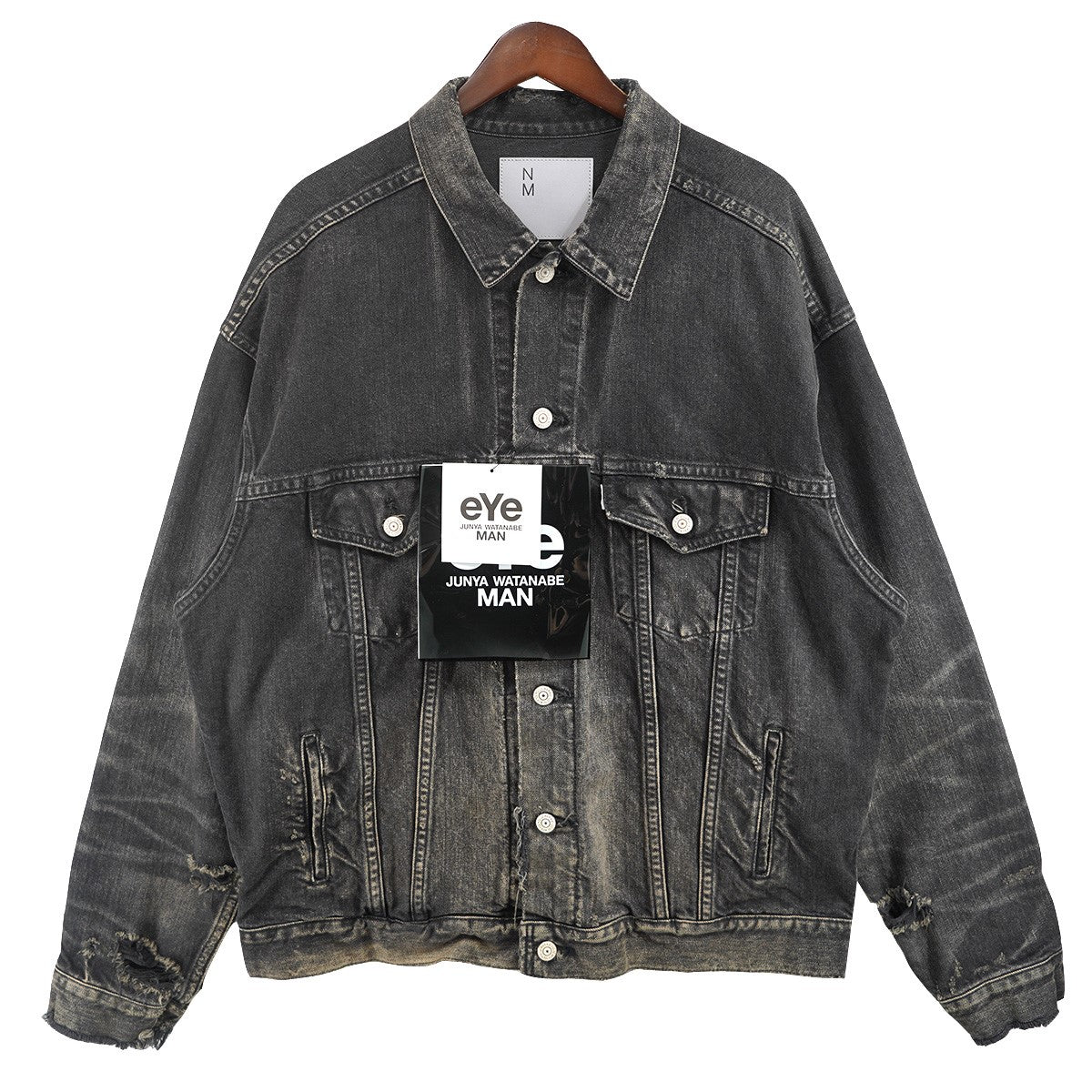 eYe JUNYAWATANABE MAN CDG×New Manual 25SS 綿デニム製品加工 Vintage