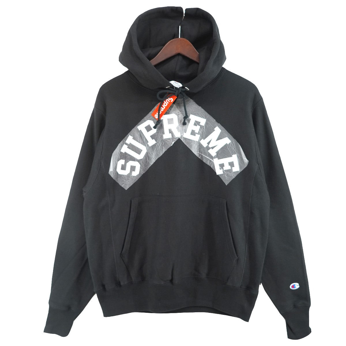 Supreme×Champion 25SS Champion Hooded Sweatshirt アーチロゴ 