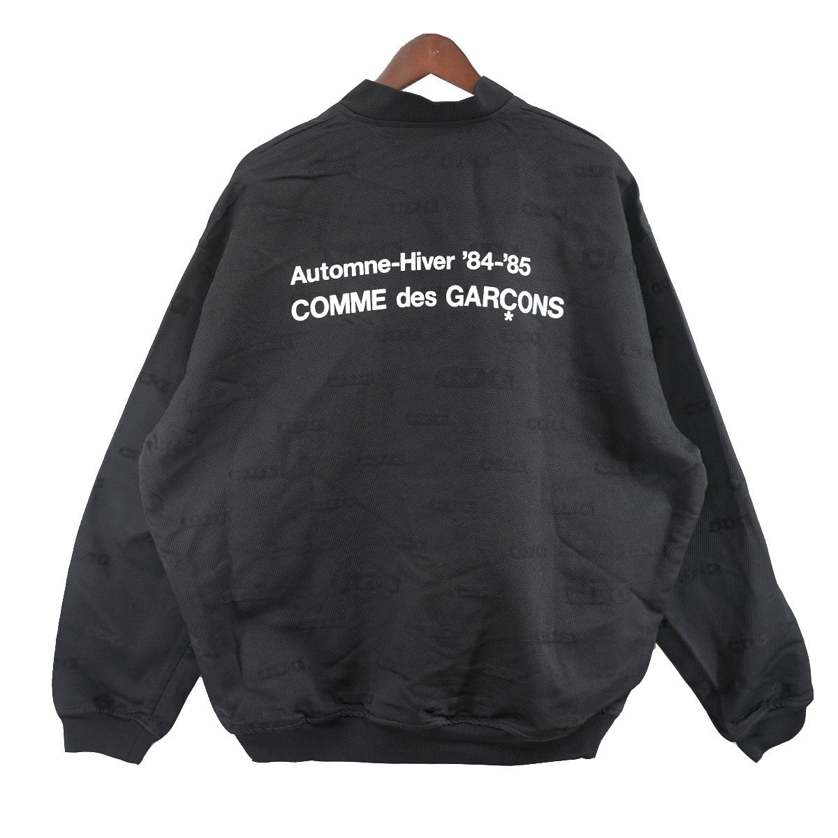 CDG COMME des GARCONS AD2025 CDG Polyester Jacquard Garment