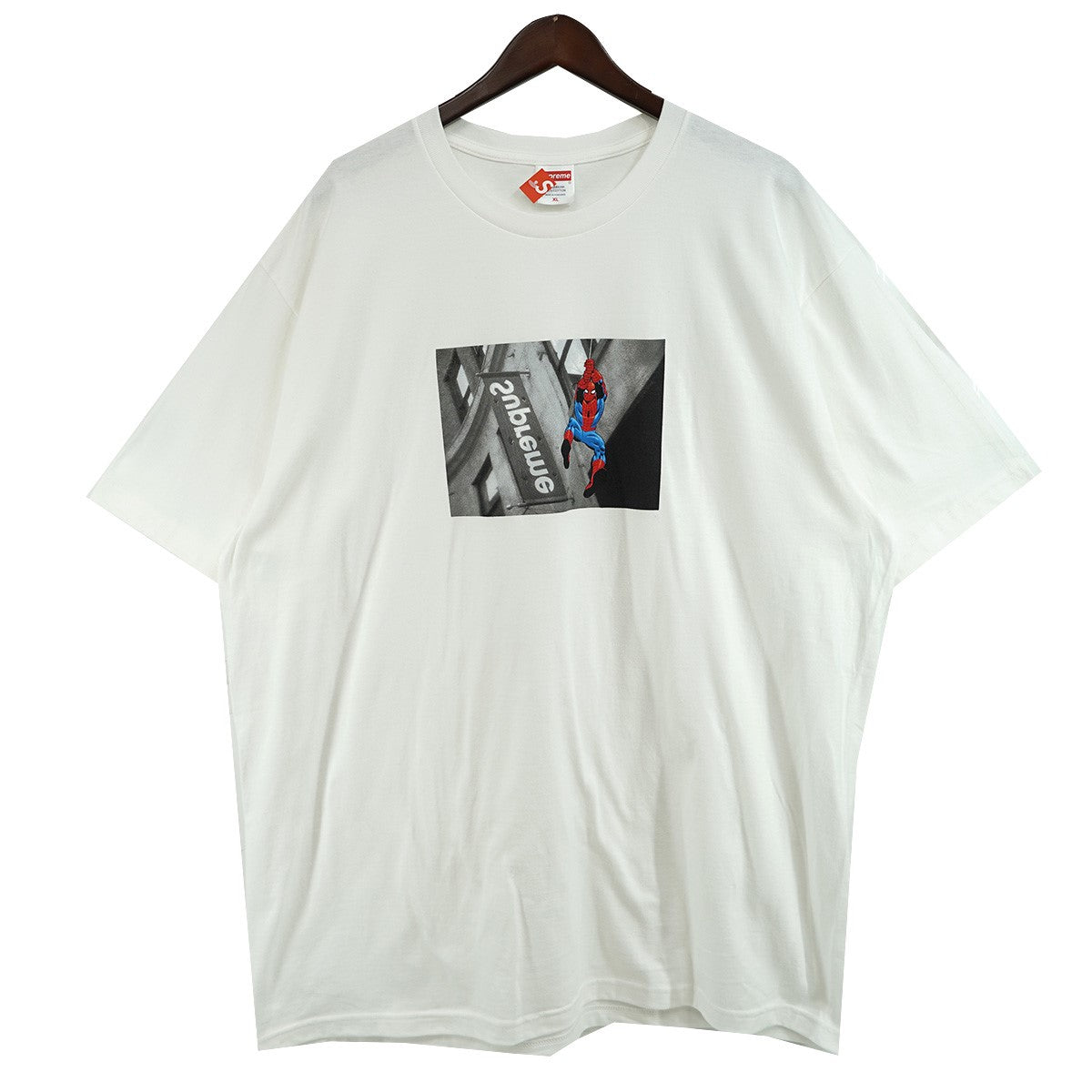 Supreme(シュプリーム) 26SS Spider-Man Tee ロゴ スパイダーマン T