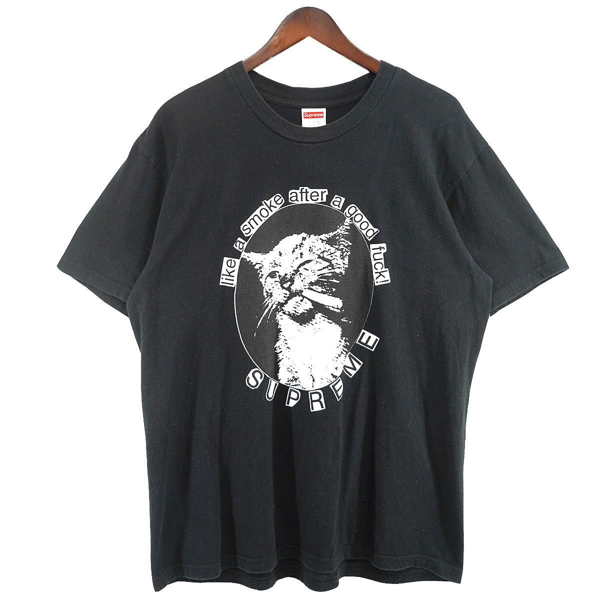 Supreme(シュプリーム) 23SS Smoke Tee ロゴ スモーク キャット T