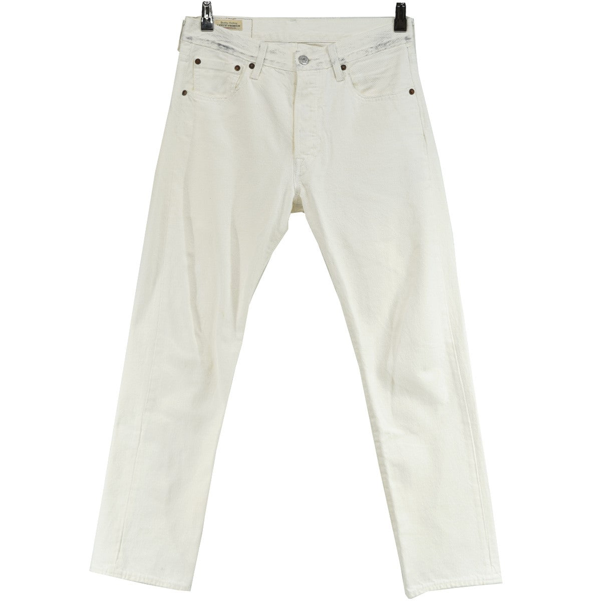 【LEVI'S】JOURNAL STANDARD別注501 ホワイトデニムw32 LEVI'S×JOURNAL STANDARD JOURNAL STANDARD 別注 501 デニムパンツ
