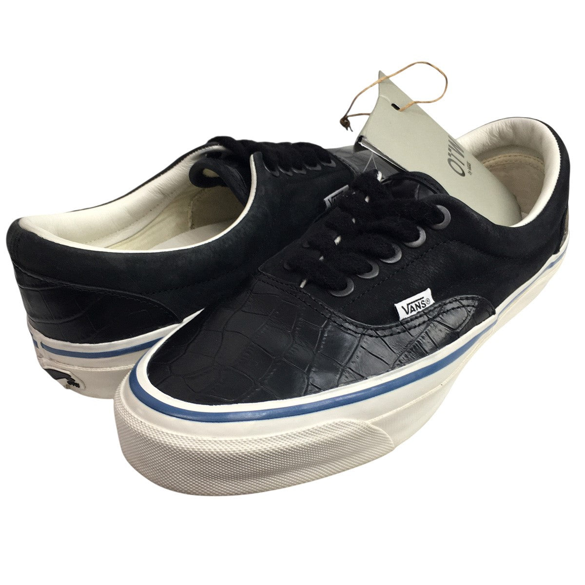 VANS(バンズ) 25AW OTW Era 95 Vibram Lux Pack Black Patentパテント