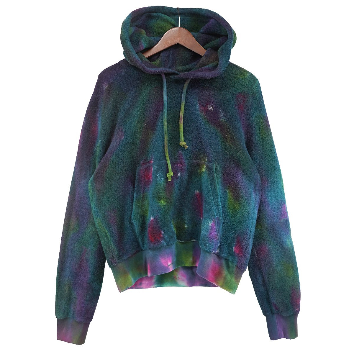 ACNE STUDIOS(アクネストゥディオズ) 21AW Faro Cloud Tie Dye Hoodie 