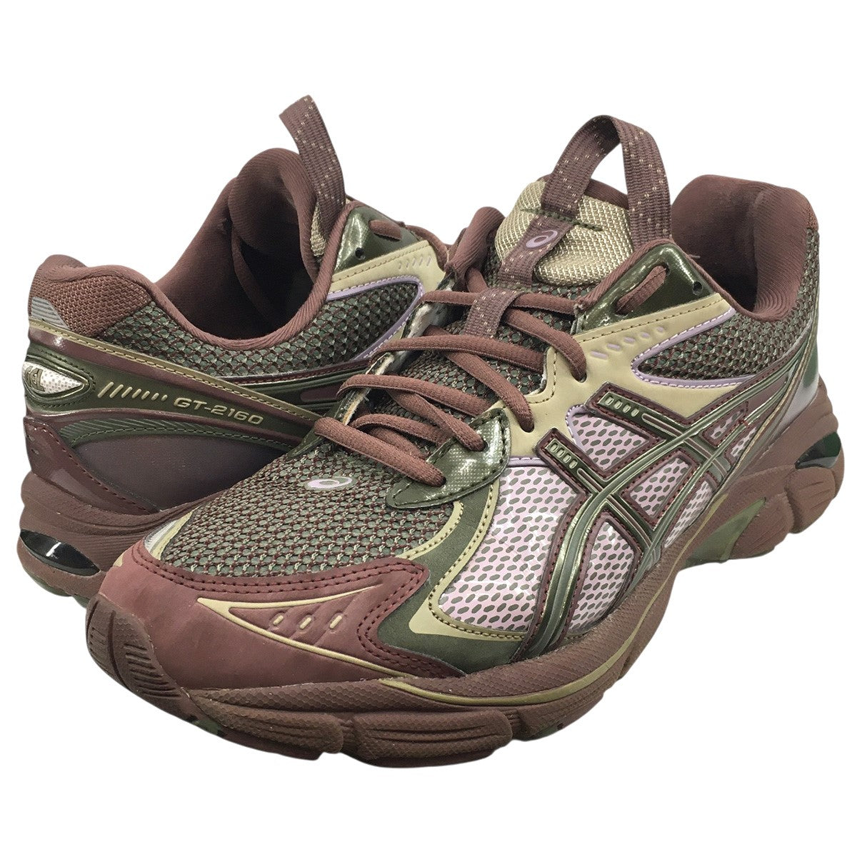 24SS asics UB6-S GT-2160 MANTLE GREEN/GRAPEスニーカー シューズ 靴
