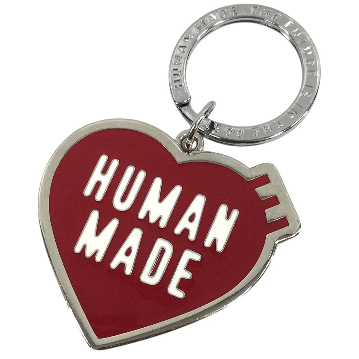 HUMAN MADE(ヒューマンメイド) HEART KEYRING ロゴ ハート キーリング