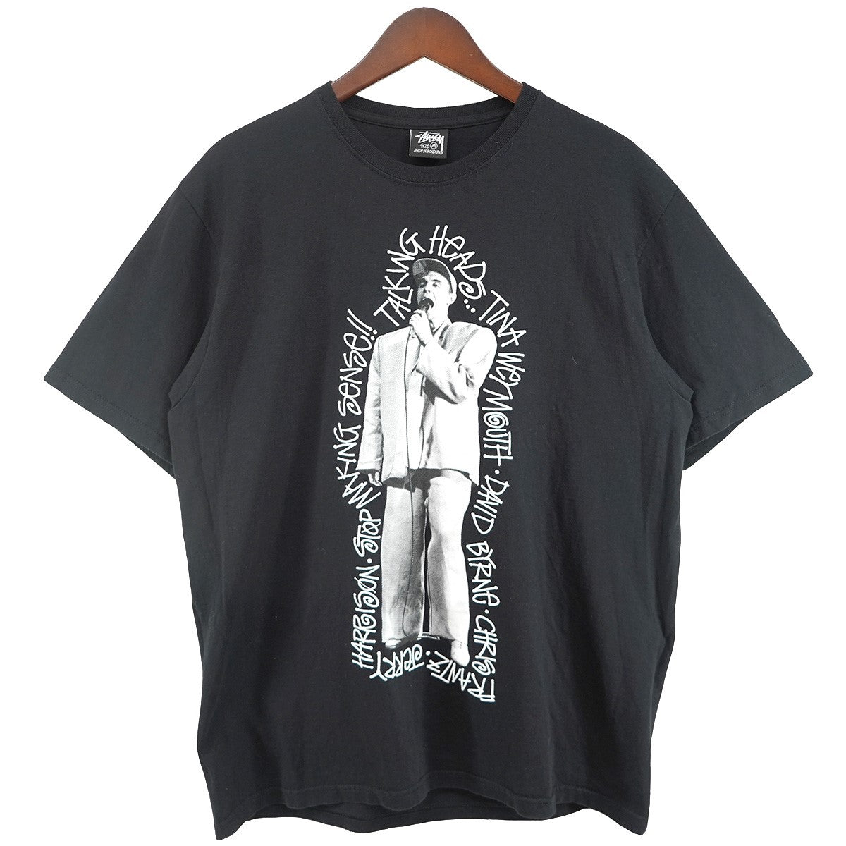 stussy talking heads トーキングヘッズ　Mサイズ レア stussy(ステューシー) 23AW Talking Heads Stop Making Sense Tee