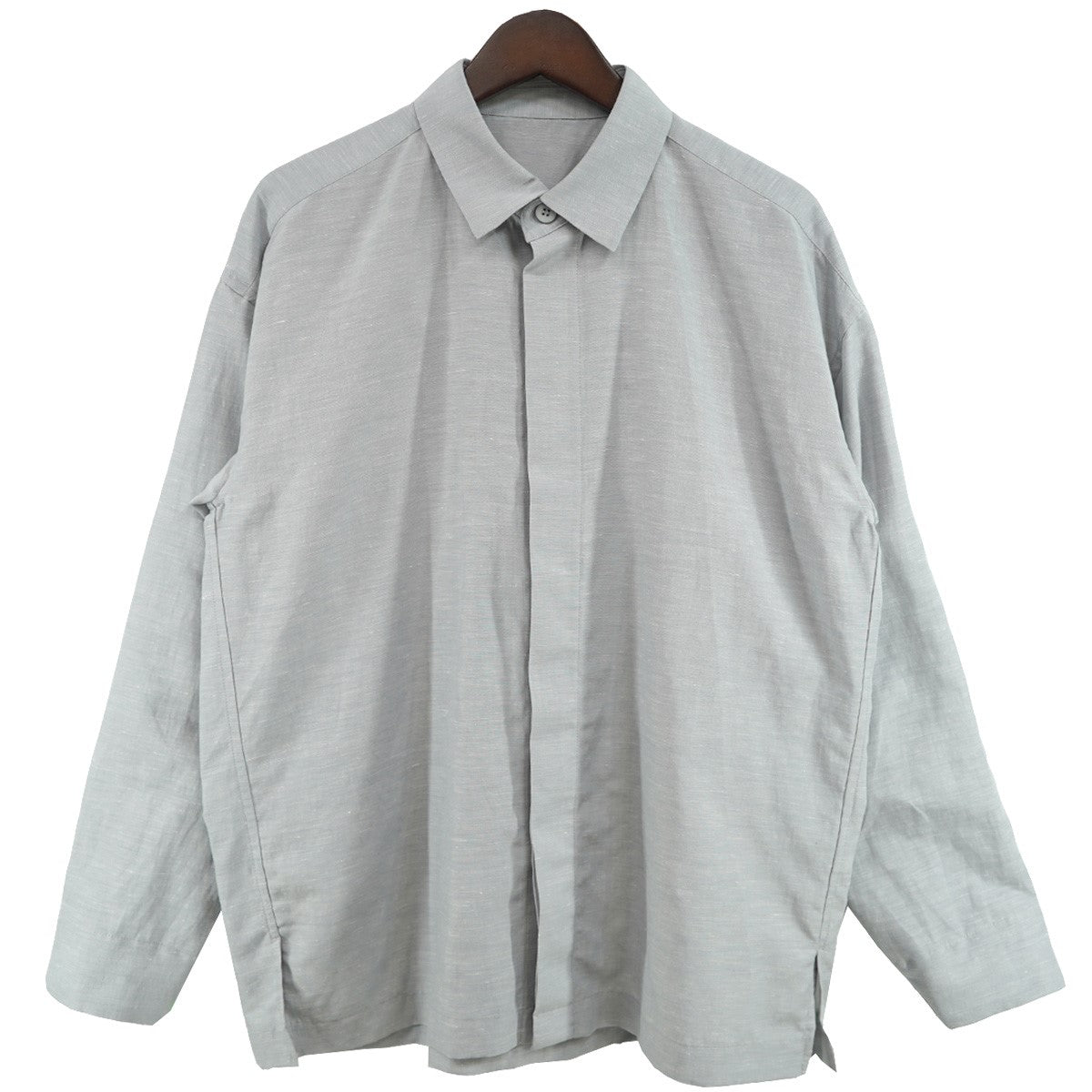 IM MEN - ISSEY MIYAKE(アイムメン イッセイミヤケ) 25SS HYBRID SHIRT 