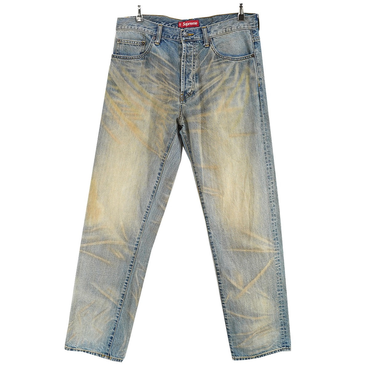 Supreme 25AW Regular Jean Vintage ヴィンテージ 汚し 加工 
