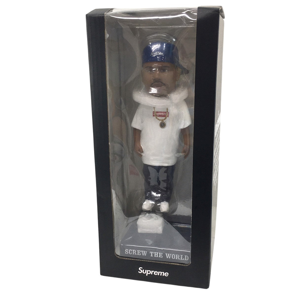 26SS DJ Screw Foco Bobblehead」ロゴ DJスクリュー フォコ バブルヘッド インテリア フィギュア 人形