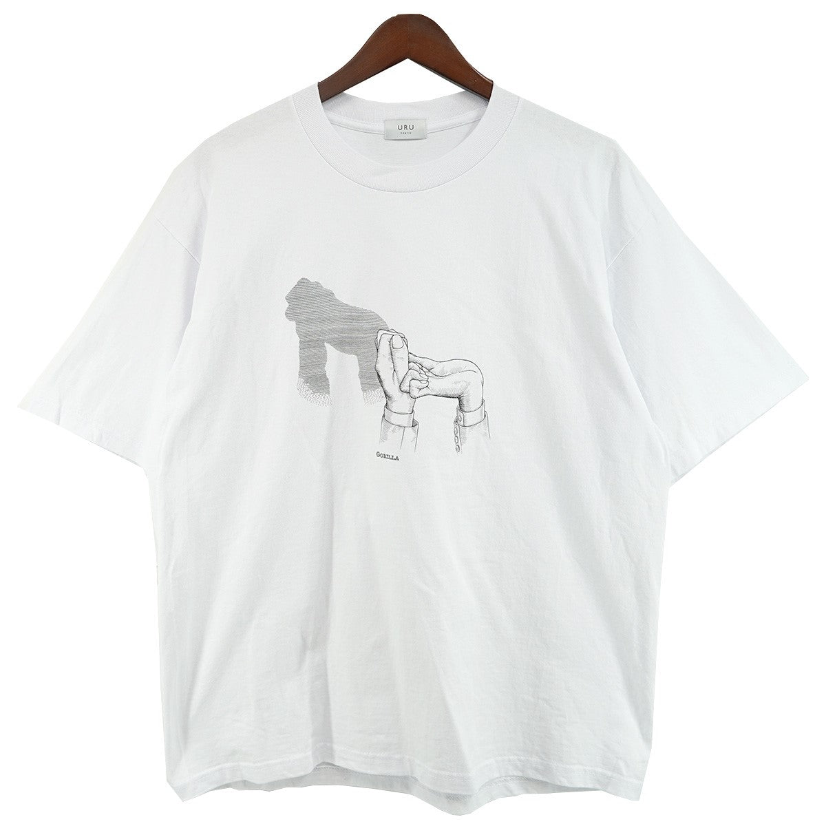 uru(ウル) 25SS CREW NECK S／S TEE Tシャツ 定価8800円 25SUC06