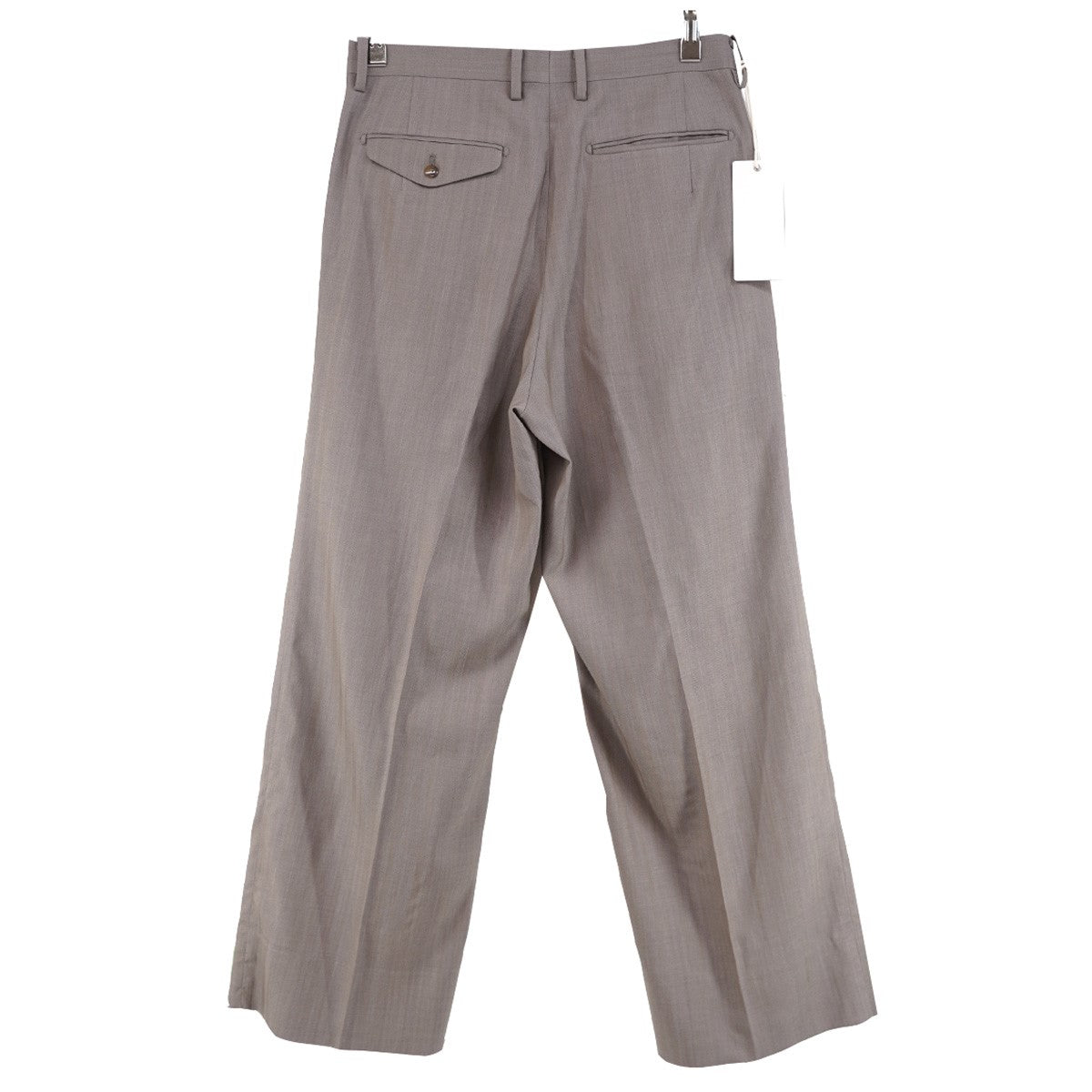 26SS 永遠スラックス TYPE2 シルク カシミヤ混 パンツ