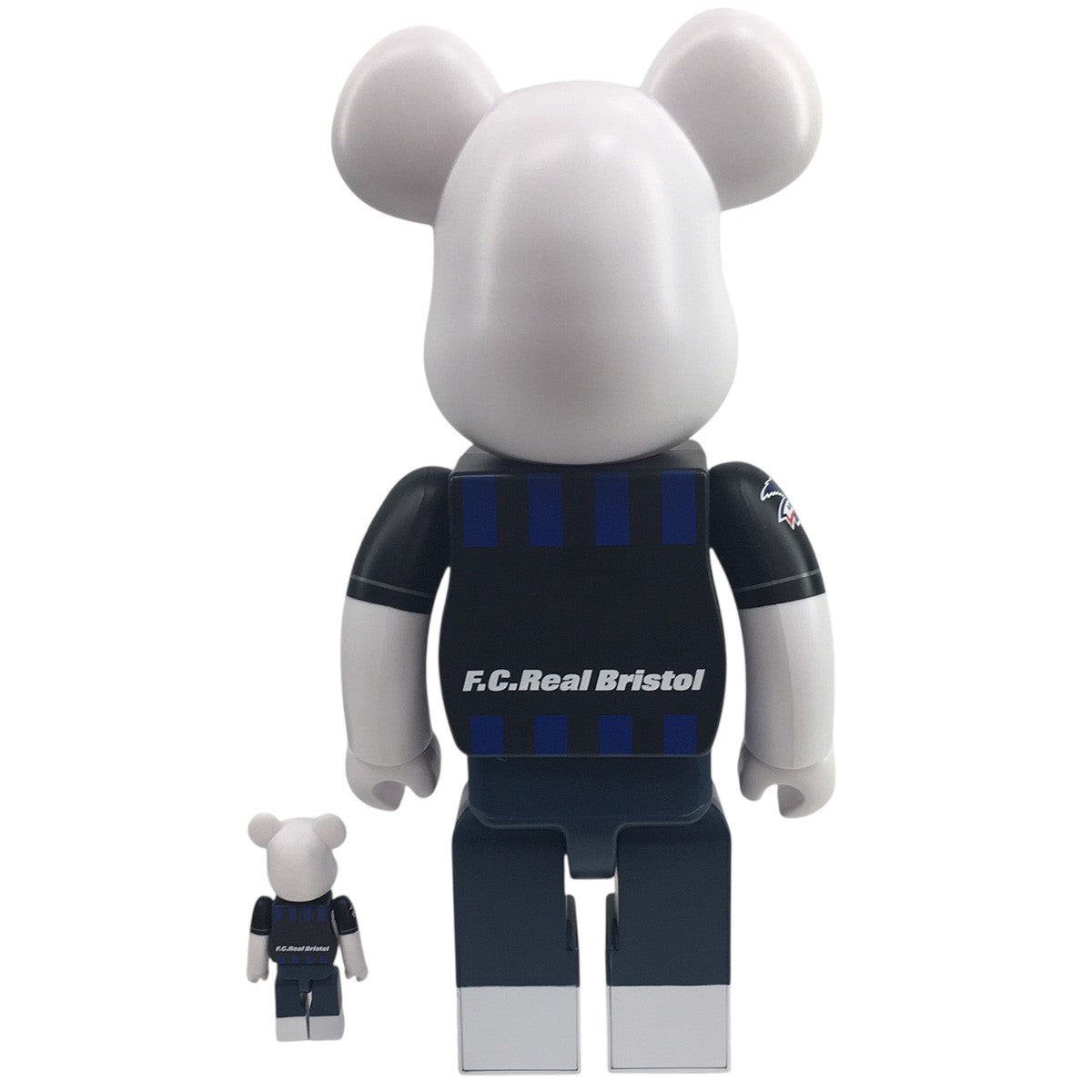 BE@RBRICK F.C.R.B. × MLB 100% & 400% (NEW YORK YANKEES)ベアブリック ニューヨーク ヤンキース フィギュア