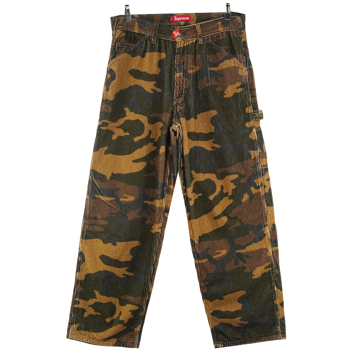 25AW Wide Wale Corduroy Painter Pant Woodland Camoワイド ウォール コーデュロイ 迷彩 カモフラージュ ペインター パンツ