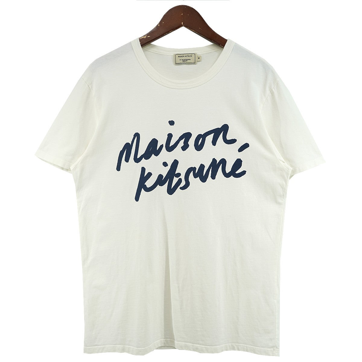 TEE-SHIRT HANDWRITINGハンドライティング ロゴ グラフィック クラシックフィット 半袖 Tシャツ