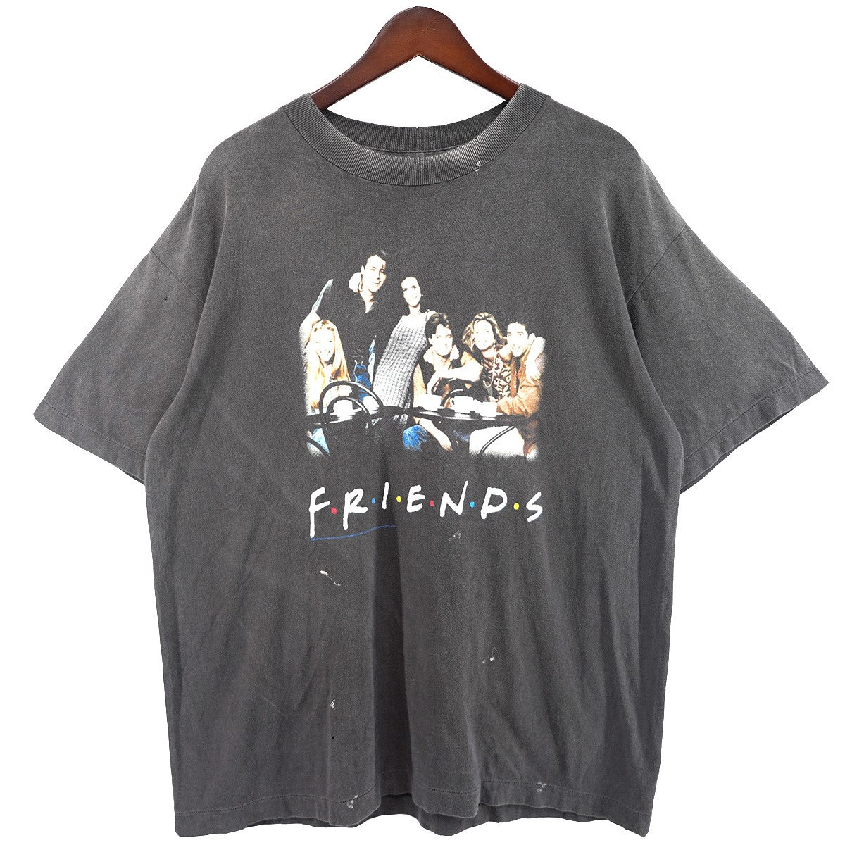 25SS FRD SS TEE / FRIENDSフレンズ ドラマ Vintage ヴィンテージ ダメージ 加工 Tシャツ