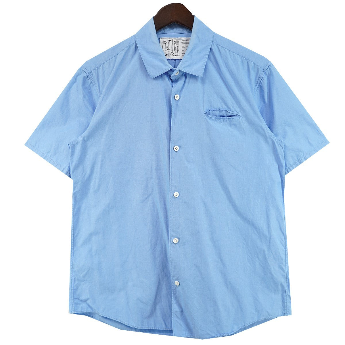 DIGAWEL(ディガウェル) STANDARD SHIRT スタンダード 半袖シャツ DIGAWEL(ディガウェル) STANDARD SHIRT スタンダード 半袖シャツ
