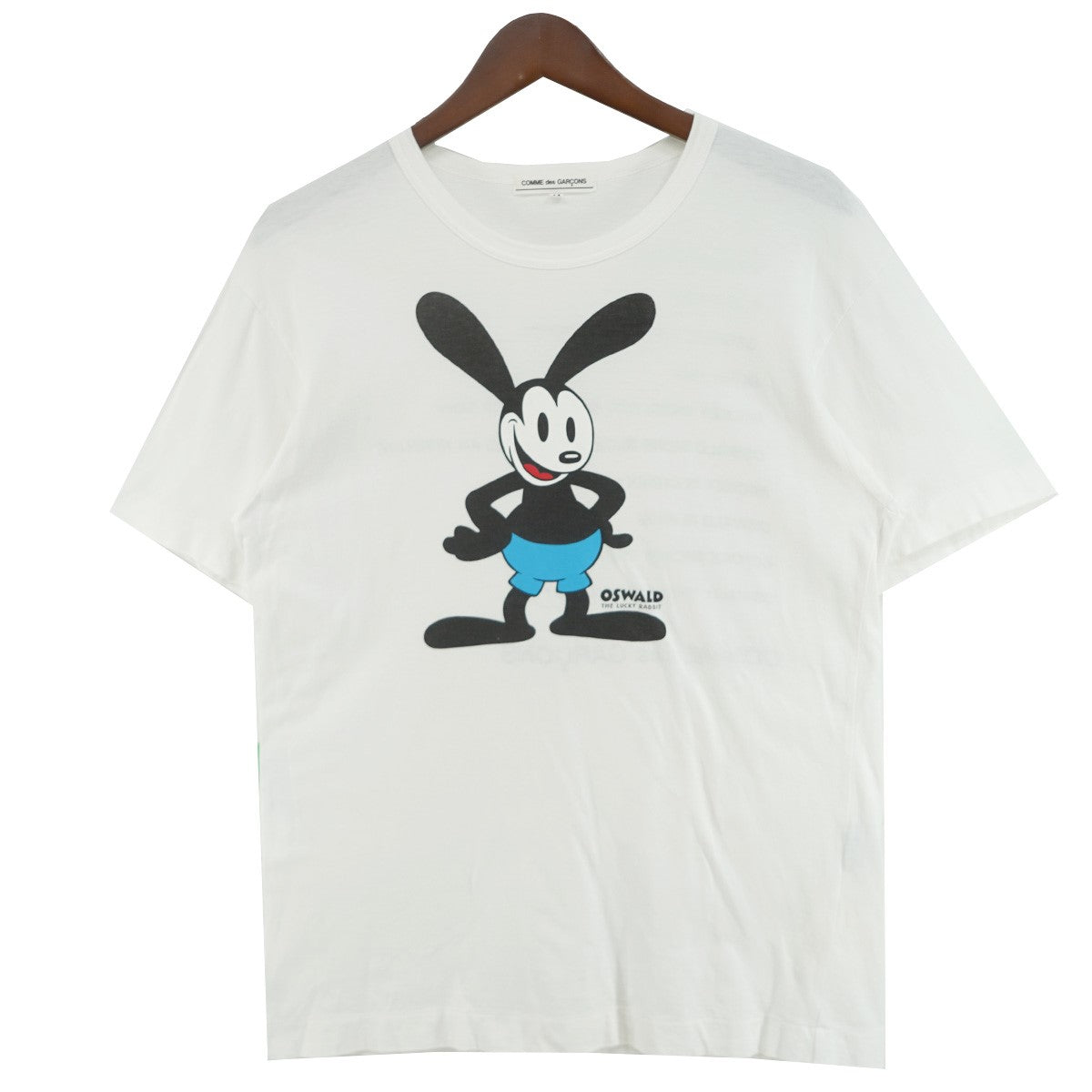 COMME des GARCONS(コムデギャルソン) 07SS OSWALD THE LUCKY RABBIT