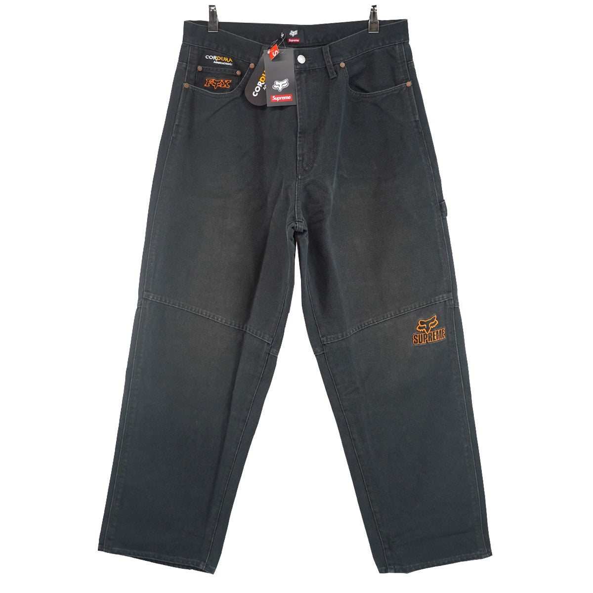 ロコプー様、専用です Supreme×Fox Racing 25AW Fox Racing Cordura Baggy Jean コラボ