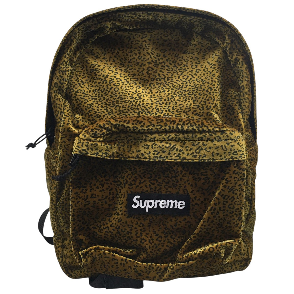 25AW Velvet Backpackボックスロゴ ベロア ベルベット バックパック リュック 鞄