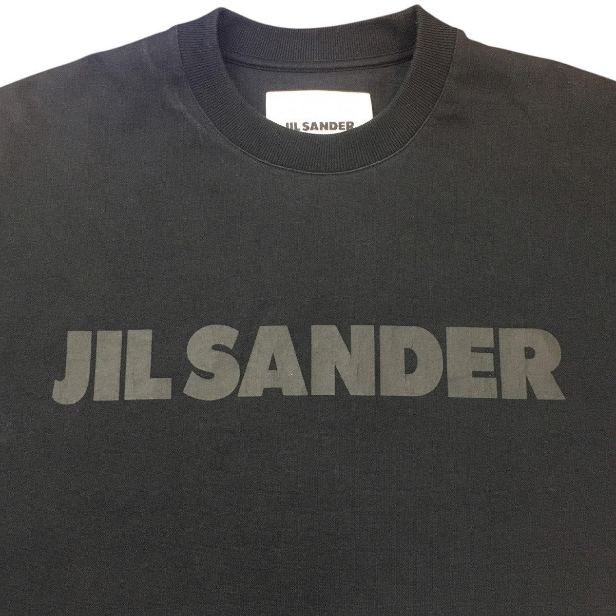 オーバーサイズ ロゴ Tシャツ