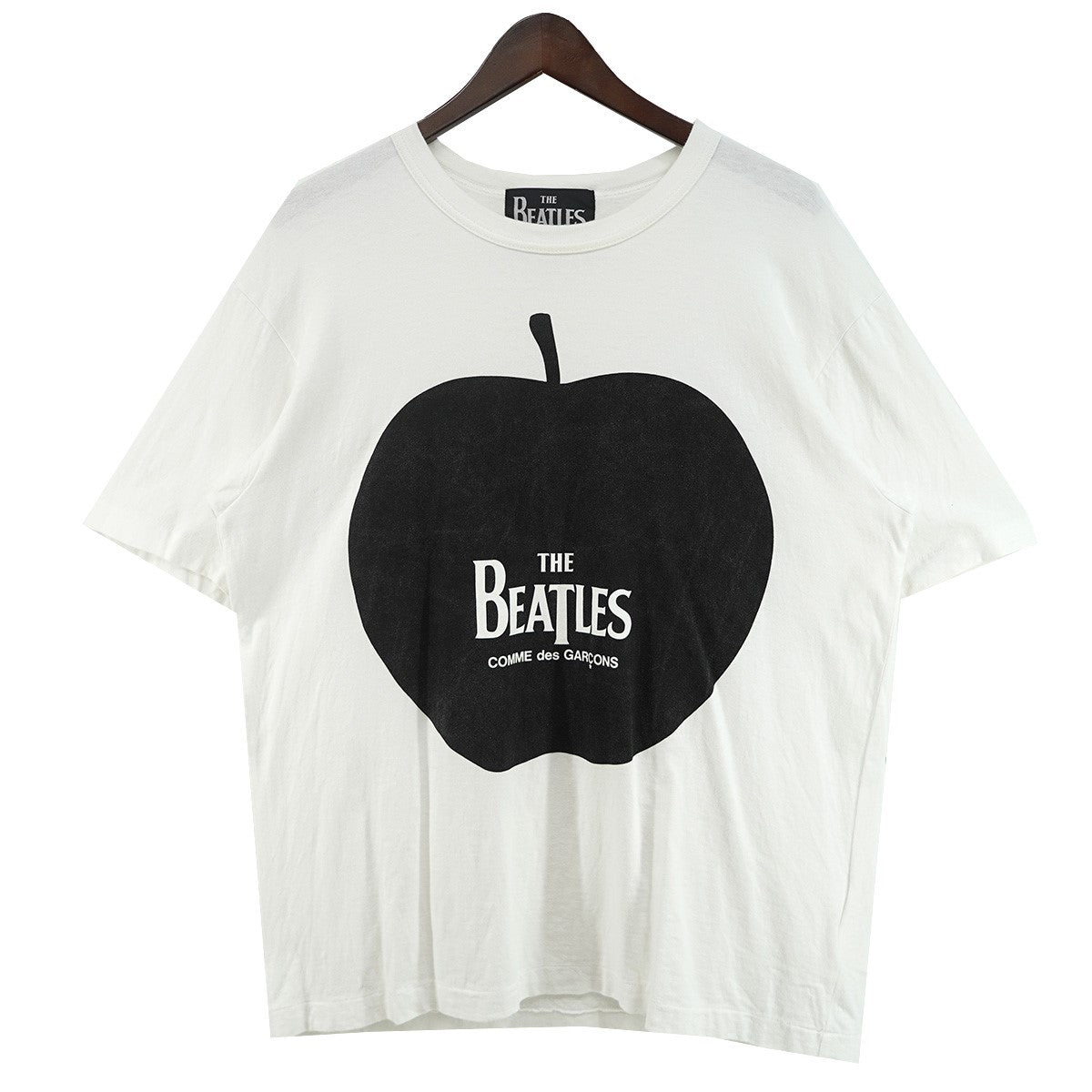 COMME des GARCONS×THE BEATLES THE BEATLES Big apple Cotton S／S