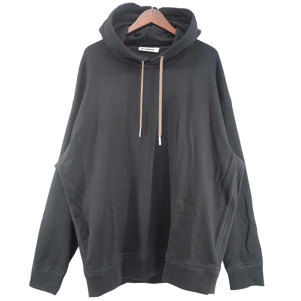 SWEATSHIRT W/HOODIEマルチカラー ドローコード プルオーバーパーカー
