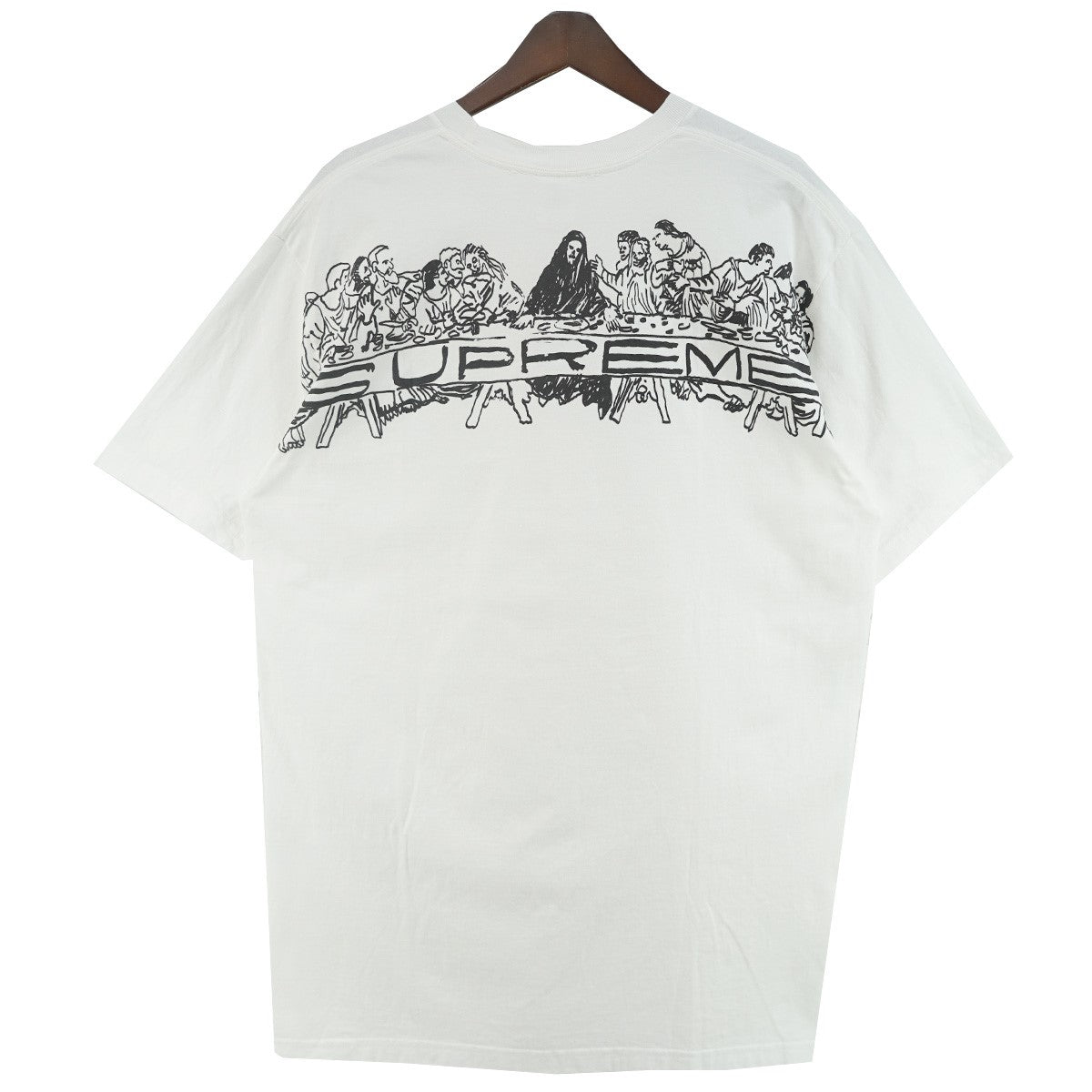 26SS Supper Tee ジョッシュ・スミス Josh Smith最後の晩餐 ワンポイント ロゴ グラフィック バックプリント 半袖 Tシャツ