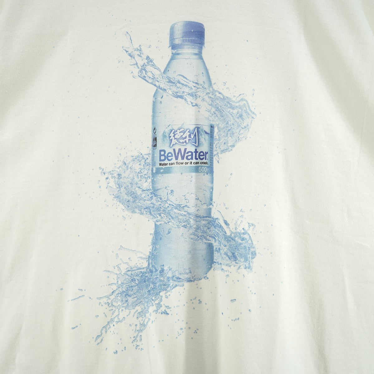 2024 Be Water T-Shirt アルバム ジャケ写 ペットボトル グラフィックReoki Toyoshima 半袖 Tシャツ