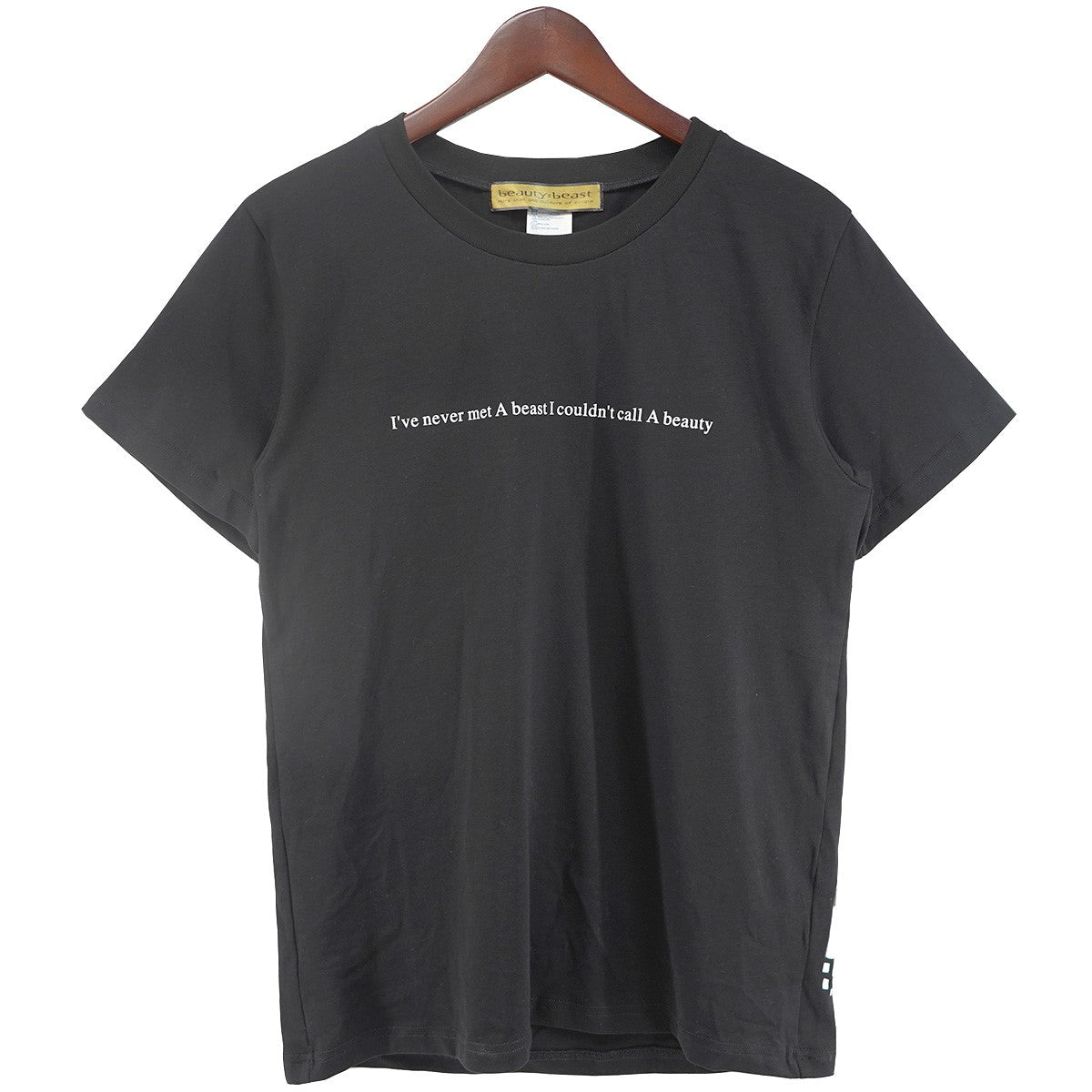 99SS ESSENTIAL GRAPHIC LINE TEE (TINK) オリゾンティ期 アーカイブティンク 妖精 ピクセルアート アニメ調 グラフィック メッセージ プリント 半袖 Tシャツ