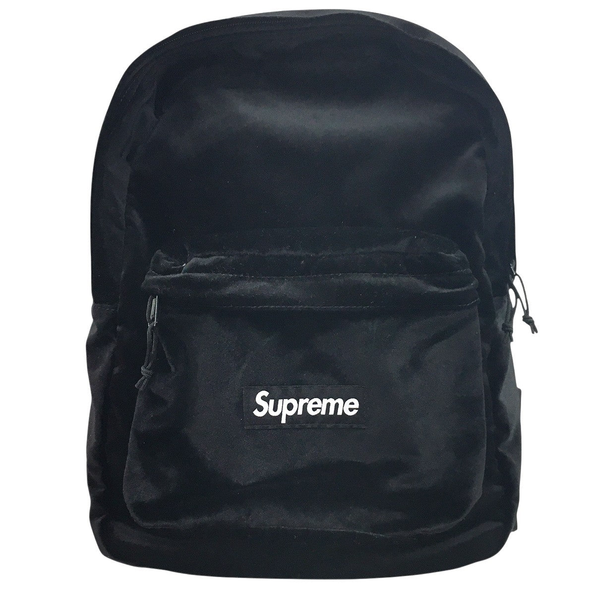 25AW Velvet Backpackベルベット ボックスロゴ バックパック リュック