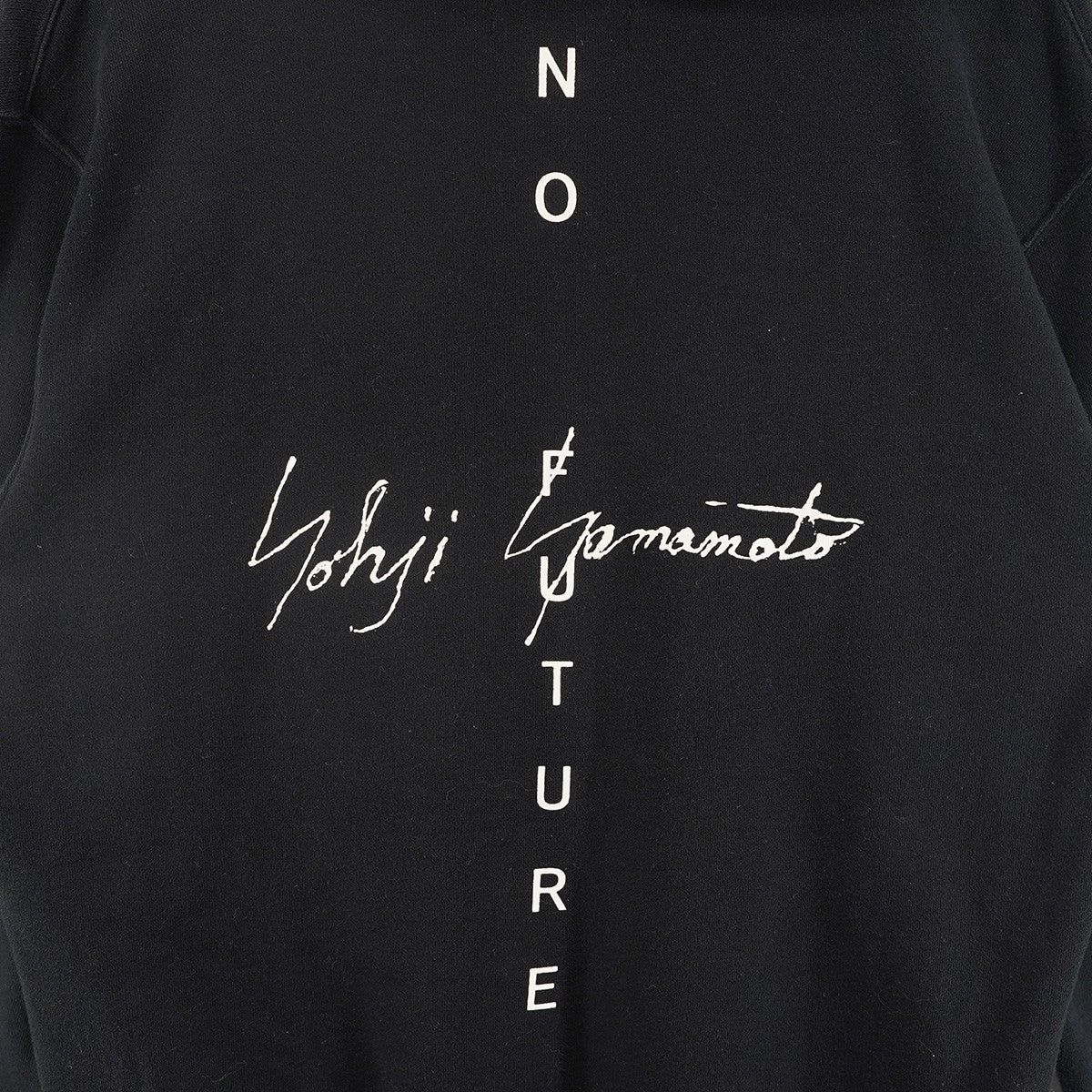 pour homme × NEW ERA NO FUTURE PRINT SWEAT PULLOVER HOODIEロゴ パーカー
