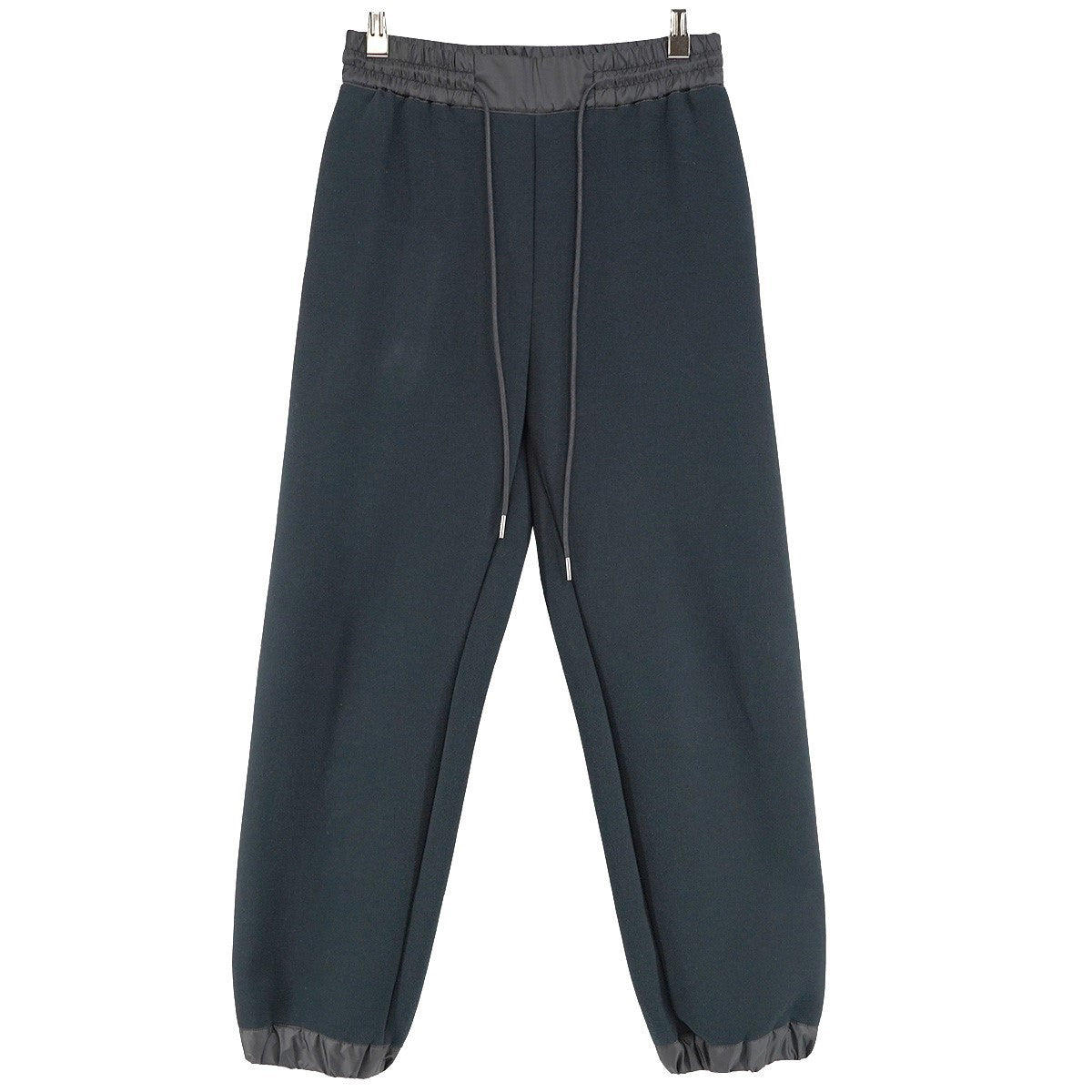 sacai(サカイ) 26SS Sponge Sweat Pants スポンジスウェット生地異素材