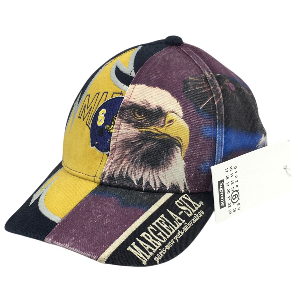 Supreme×MM6 Maison Margiela MM6 Maison Margiela Split 6-Panel