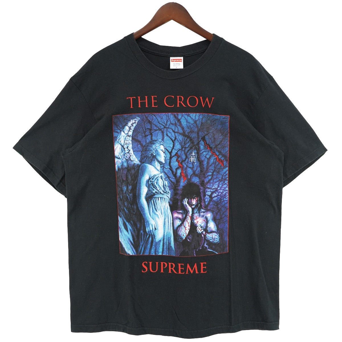 Supreme(シュプリーム) 21AW The Crow Tee ザ・クロウ ジェームズ