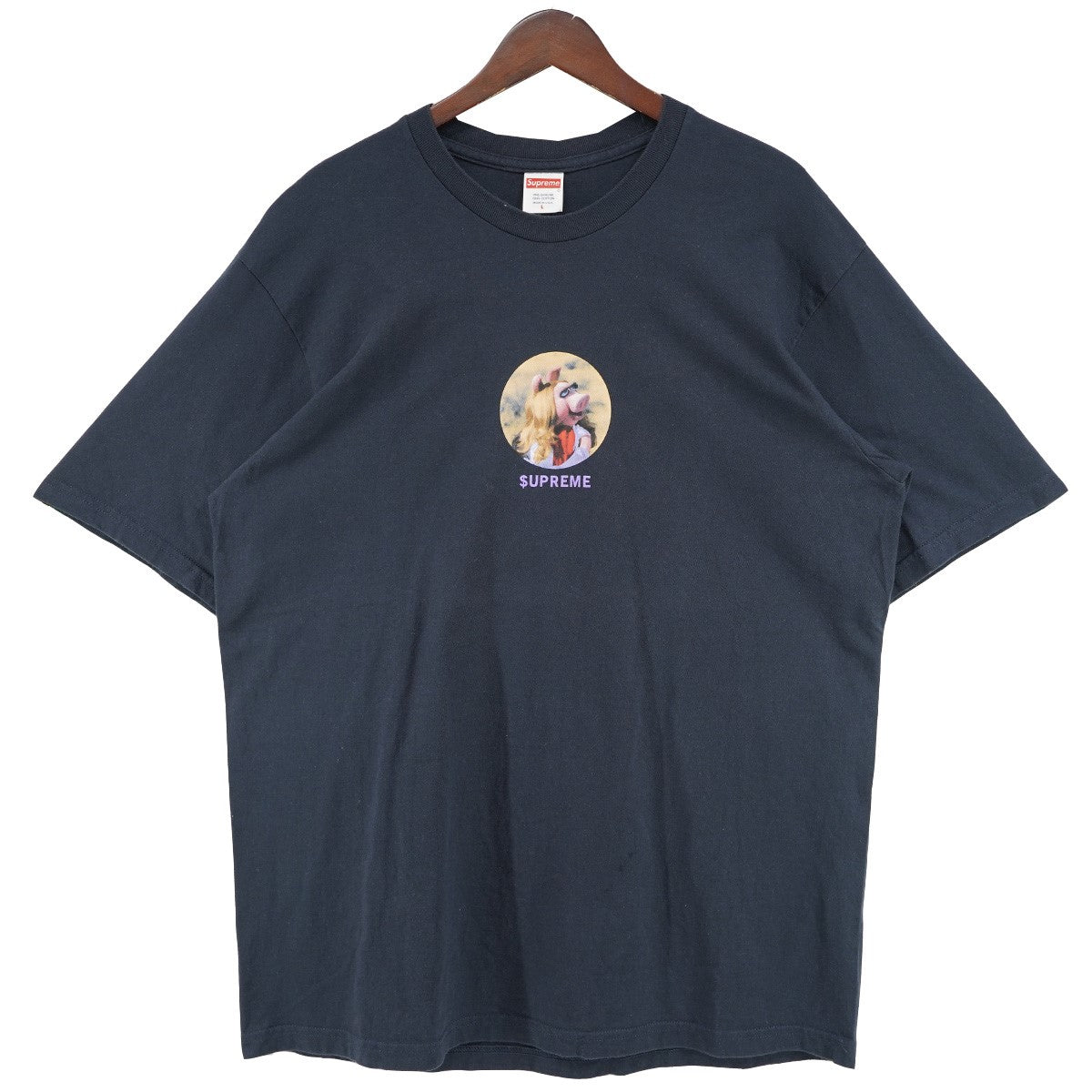 24SS Miss Piggy Teeマペット ミス ピギー ロゴ Tシャツ