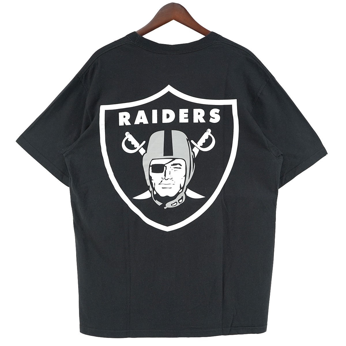 Supreme(シュプリーム) 19SS NFL Raiders 47 Pocket Teeトリプルコラボ
