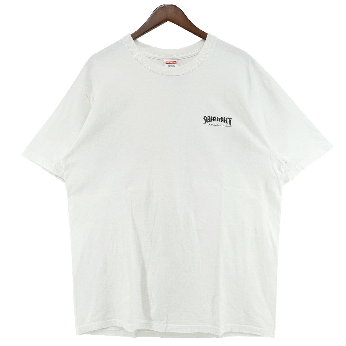 24AW Thrasher Cross Teeスラッシャー クロス ロゴ 半袖 Tシャツ