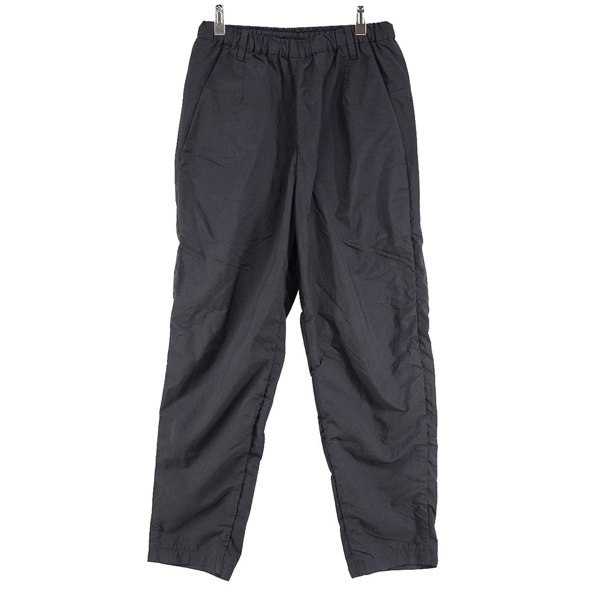 Wallet Pants Packable パッカブルコンシールファスナー ポケット ドローコード ストレート イージー パンツ